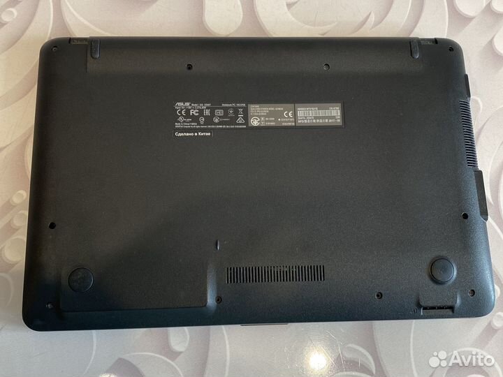 Ноутбук asus mod. X540Y