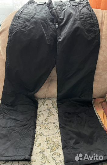 Горнолыжные брюки женские с лямками 44-46