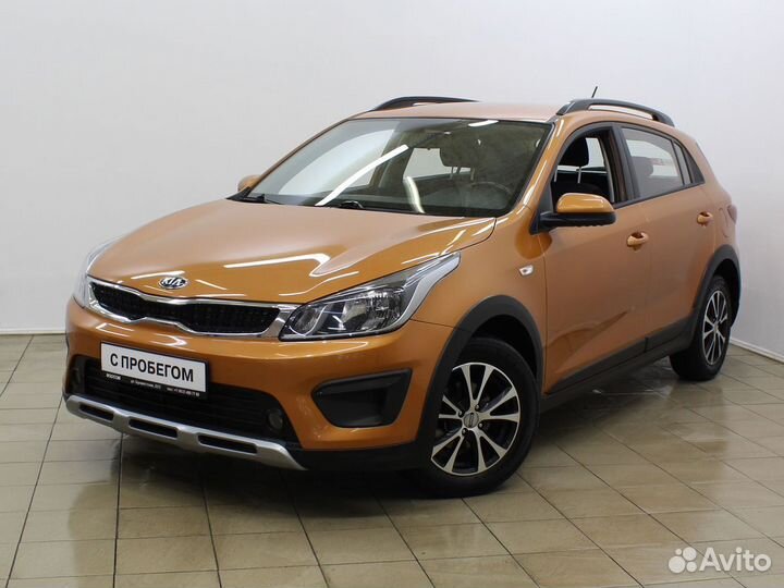 Kia Rio X-Line 1.6 AT, 2018, 91 605 км