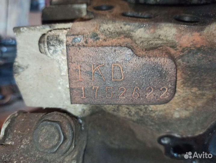 Двигатель 1KD TLC Prado 120