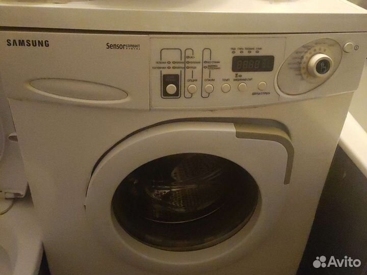 Стиральная машина samsung бу без торга