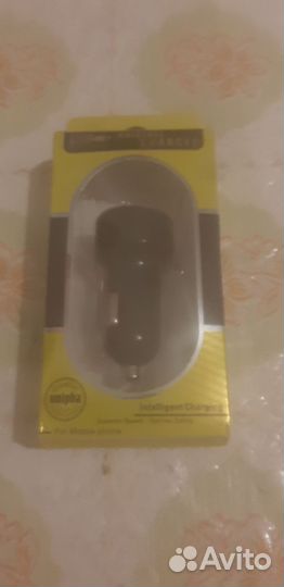 Зарядка в прикуриватель