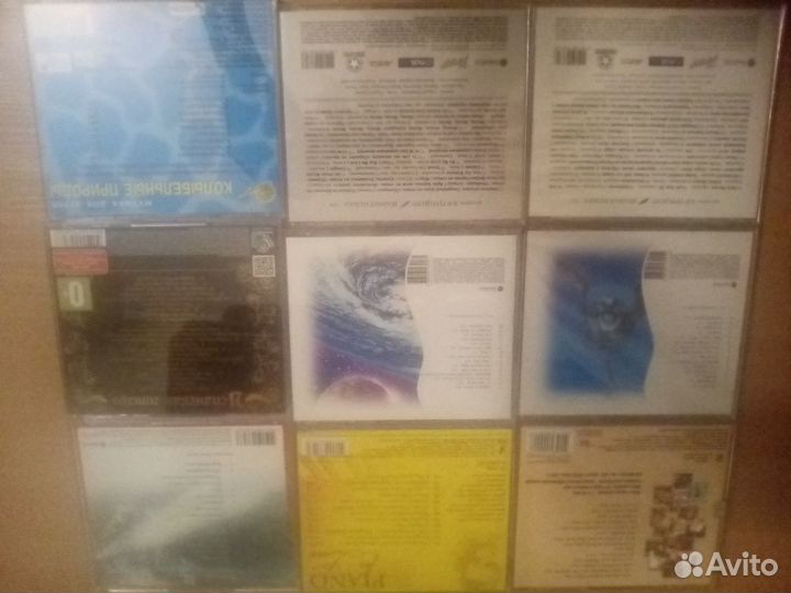CD компакт диски музыкальные
