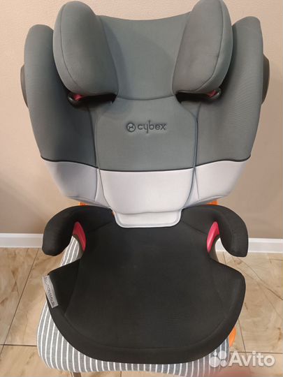 Детское автокресло 15 до 36 кг cybex solution