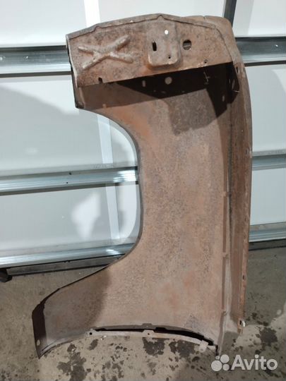 Кузововные детали Москвич 403, 407