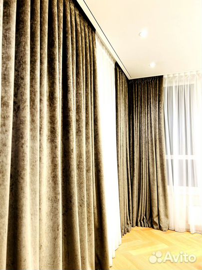 Пошив штор на заказ