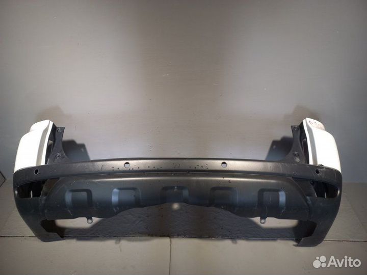 Бампер задний Mitsubishi Pajero Sport 2