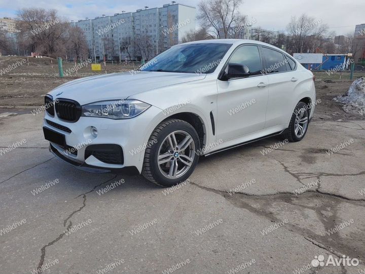 Обвес BMW X6 F16 M-Performance абс пластик