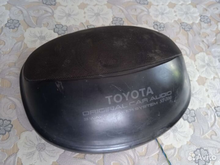 Аккустика toyota