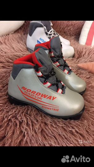 Лыжные ботинки nordway 28