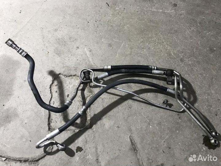 Шланг гидроусилителя правый руль BMW 3-серия E90