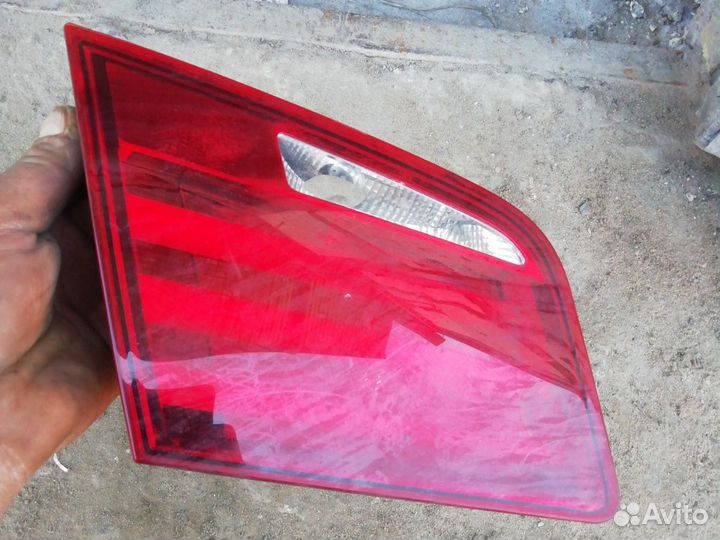 Фонарь в крышку багажника левый бмв ф10 BMW f10