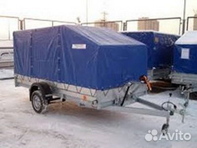 Опорно-подкатное колесо для легкового прицепа