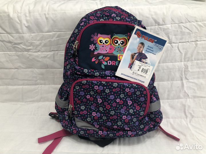 Рюкзак ортопедичнский Pulse новый для девочки