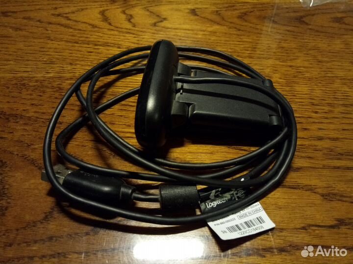 Веб-камера Logitech Webcam C170