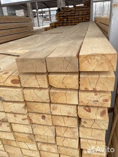 Брус, доска обрезная