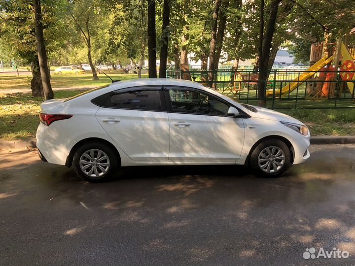 Hyundai Solaris 1.6 AT, 2018, 136 000 км