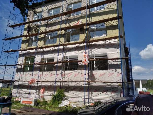 Электрика. Фасад