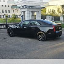 Cadillac ATS 2.5 AT, 2015, 183 000 км, с пробегом, цена 2 100 000 руб.