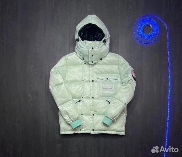 Зимняя куртка moncler (на пуху)