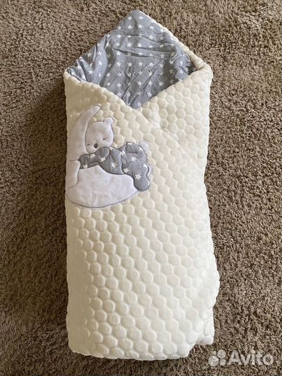 Одеяло уголок на выписку