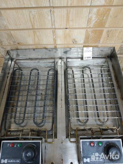 Лавовый гриль Hurakan HKN-140D