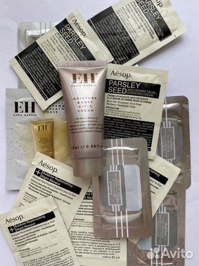 Emma Hardie, Aesop, Sisley для лица