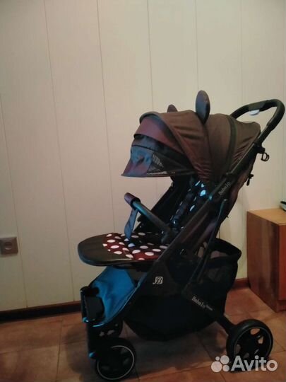 Прогулочная коляска babalo future2020