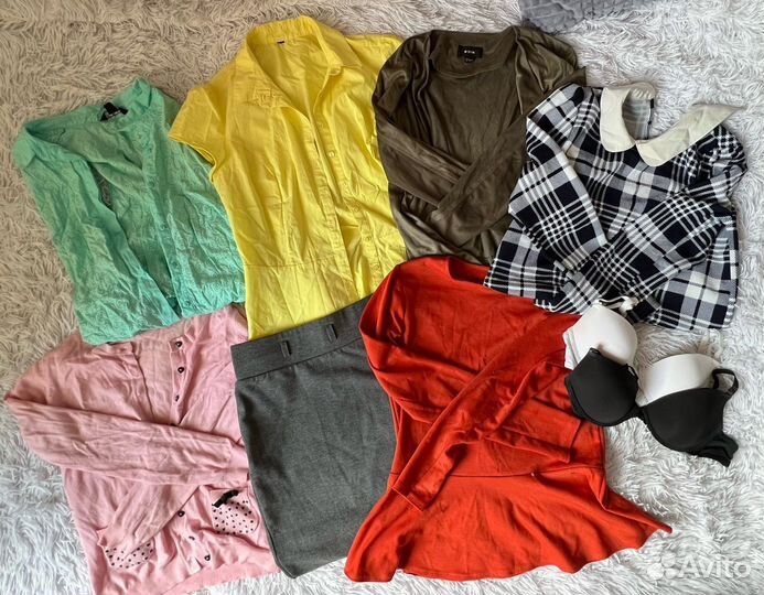 Женские вещи пакетом