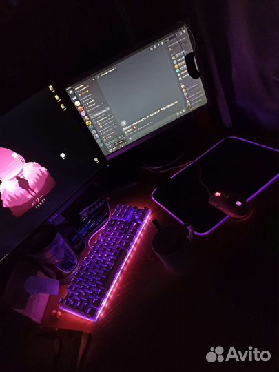 Коврик с для мышки coolermaster mp750 - m