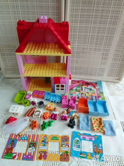 Lego дупло. 10903, 10874, 10505