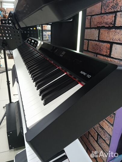 Цифровое пианино NUX NPK-10