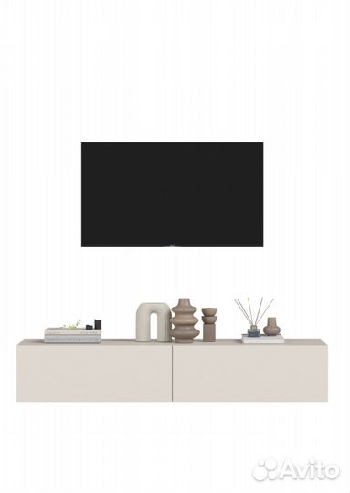 Подвесная тумба под тв 140