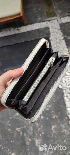 Кошелек из кожи питона