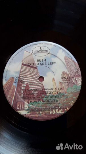 Rush - Exit.Stage Left 2LP