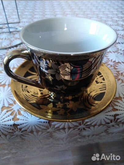Чайная пара фарфор