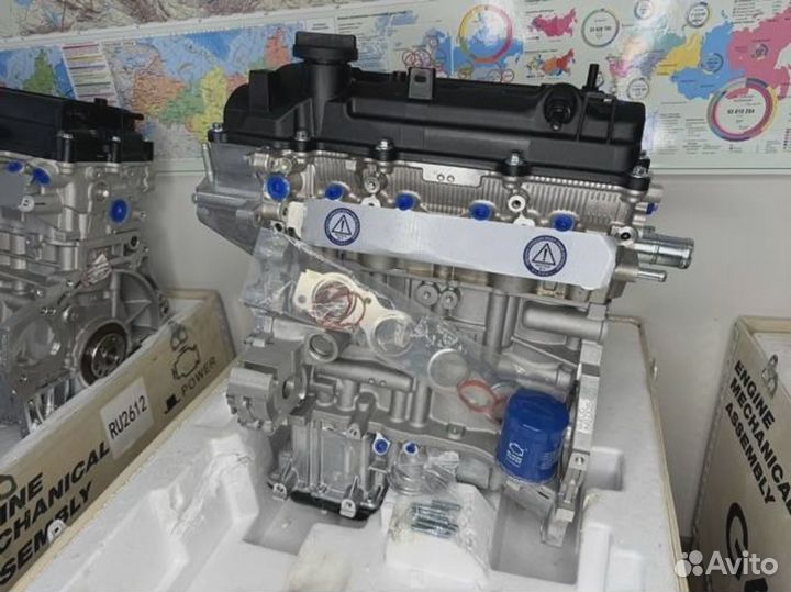 Новый Двигатель G4LC Hyundai Solaris