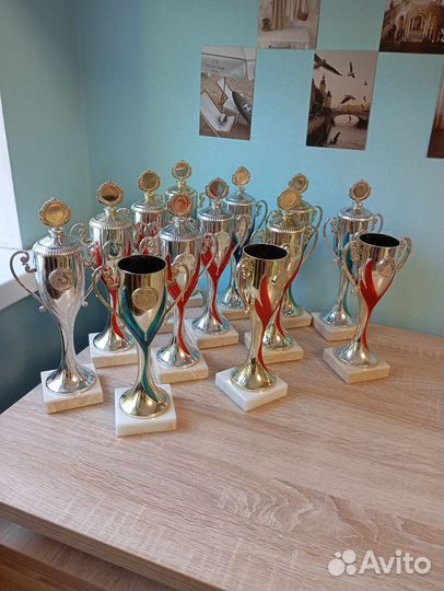 Кубки наградные