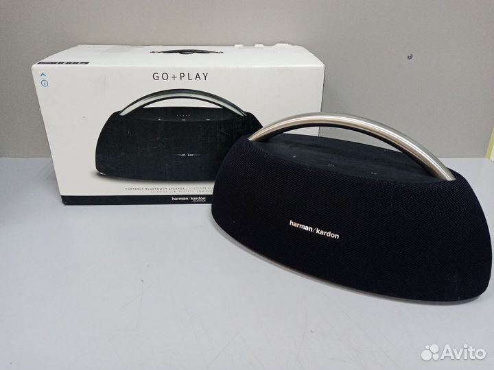 Аудиосистема Harman/Kardon Go + Play Mini Black