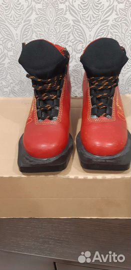 Ботинки лыжные детские