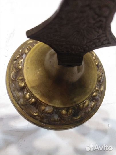 Подсвечник бронза