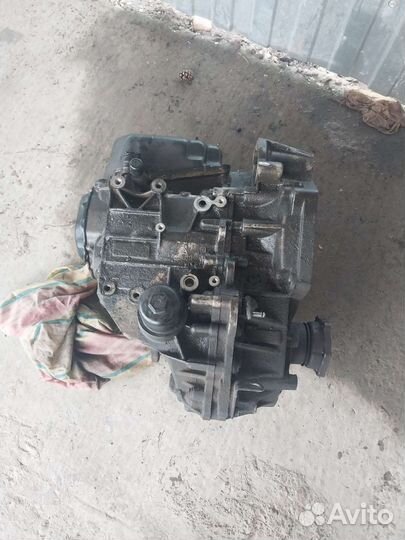 Дсг volkswagen passat сс