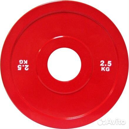 Диск стальной для пауэрлифтинга DHS