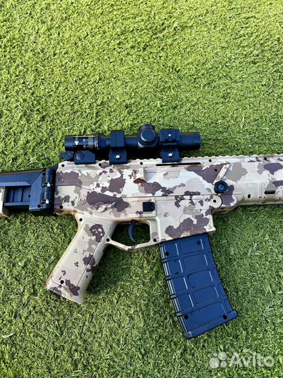 Отличный автомат FN Scar 1 в 1 с оригиналом