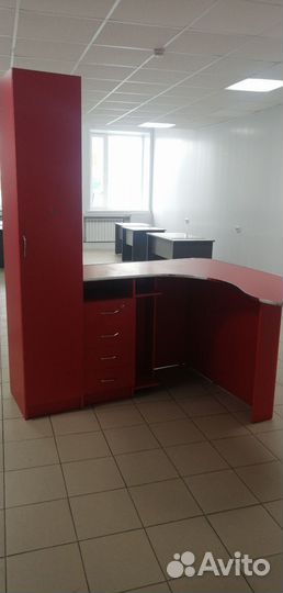 Стол со шкафом угловой