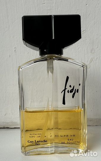 Guy Laroche Fidji edt 50 мл винтаж 1990