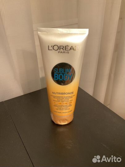 Бронзатор молочко 