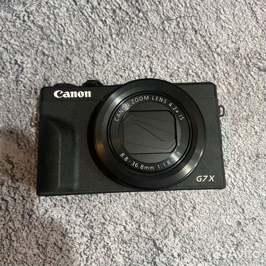 Canon powershot g7x mark iii