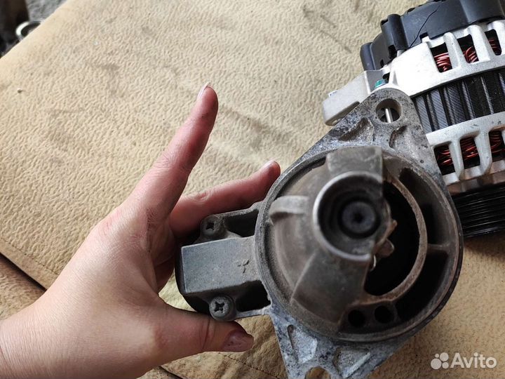 Стартер Subaru Forester,Impreza,Legacy,Outback