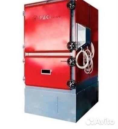 Пеллетный котел faci 34 кВт